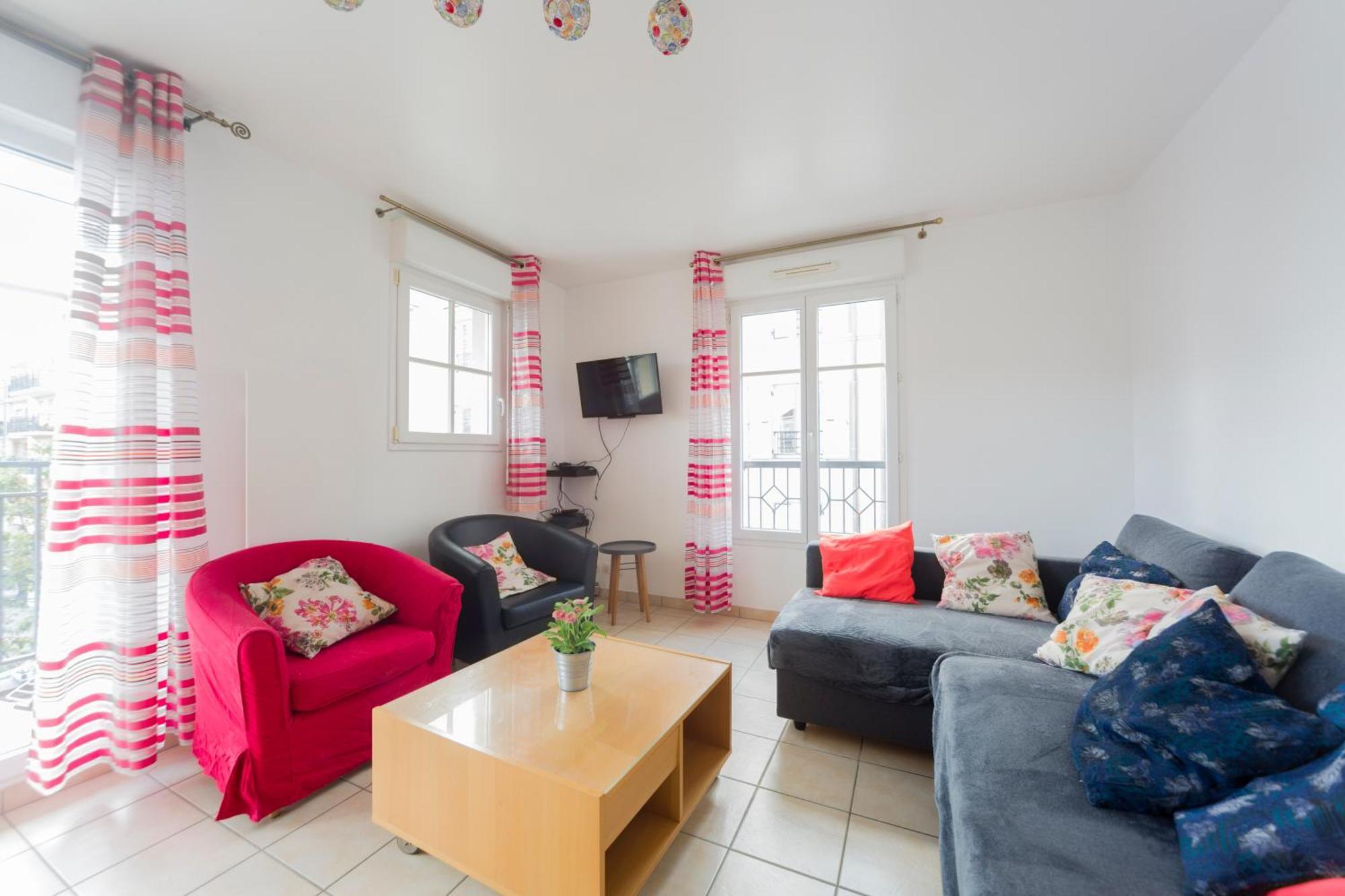 Apartamento F3 - Proche De Disney - Bussy-Saint-Georges Exterior foto